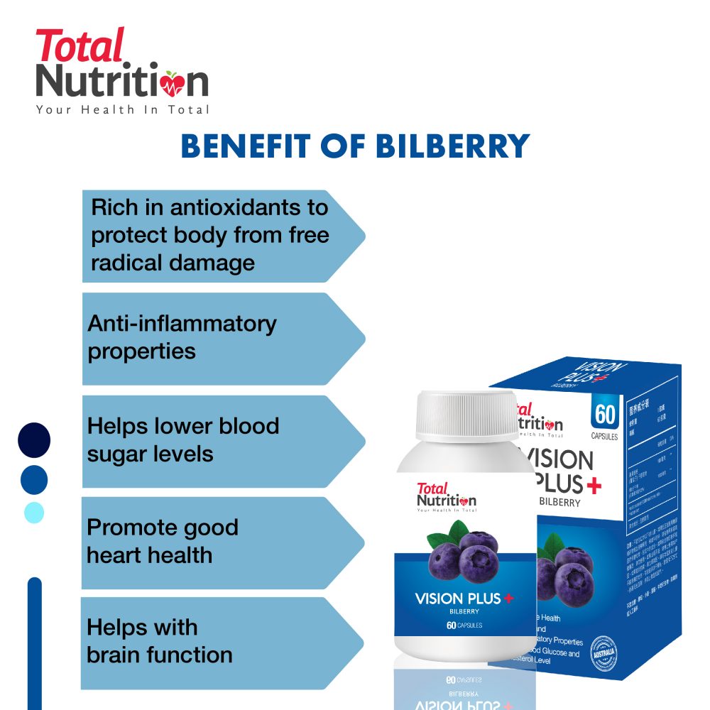 Total Nutrition - Vision Plus 60S - Ascenshoppe