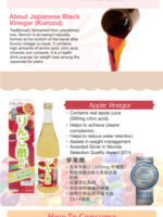 ITOH Apple Black Vinegar Drink