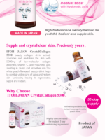 Japan Crystalcollagen 5300's 3's