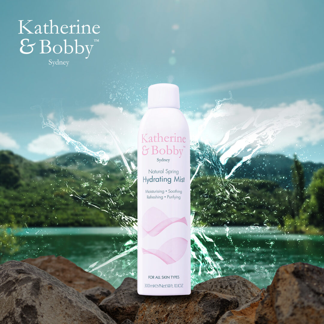 [CLEARANCE SALE] KATHERINE & BOBBY Natural Spring Hydrating Mist (3s ...