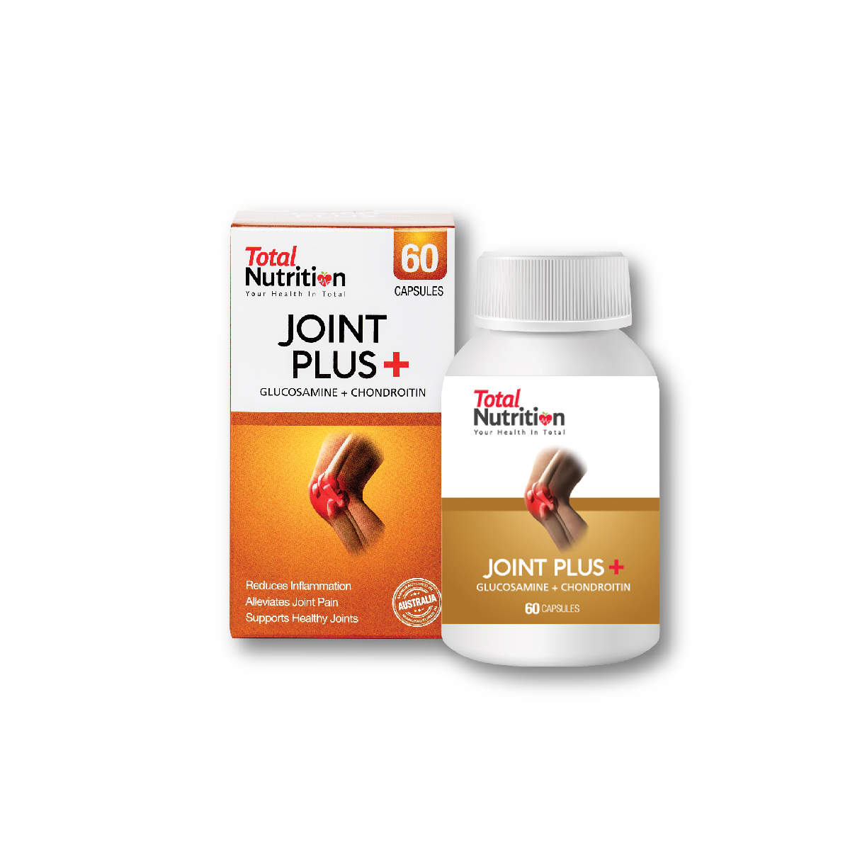 Total Nutrition - Joint Plus + Chondroitin - Ascenshoppe